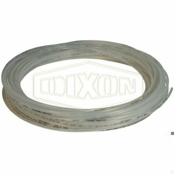 Dixon Tubing, 2.7 mm ID x 4 mm OD x 25 m L x 0.65 mm THK Wall, Nylon, Domestic 1025P0400
